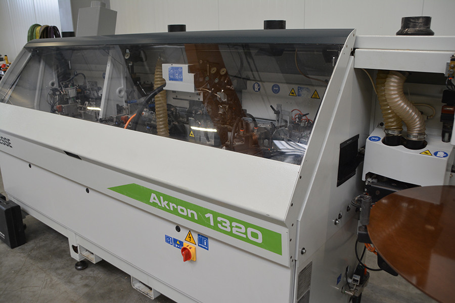 6549 - OKLEINIARKA BIESSE AKRON 1320