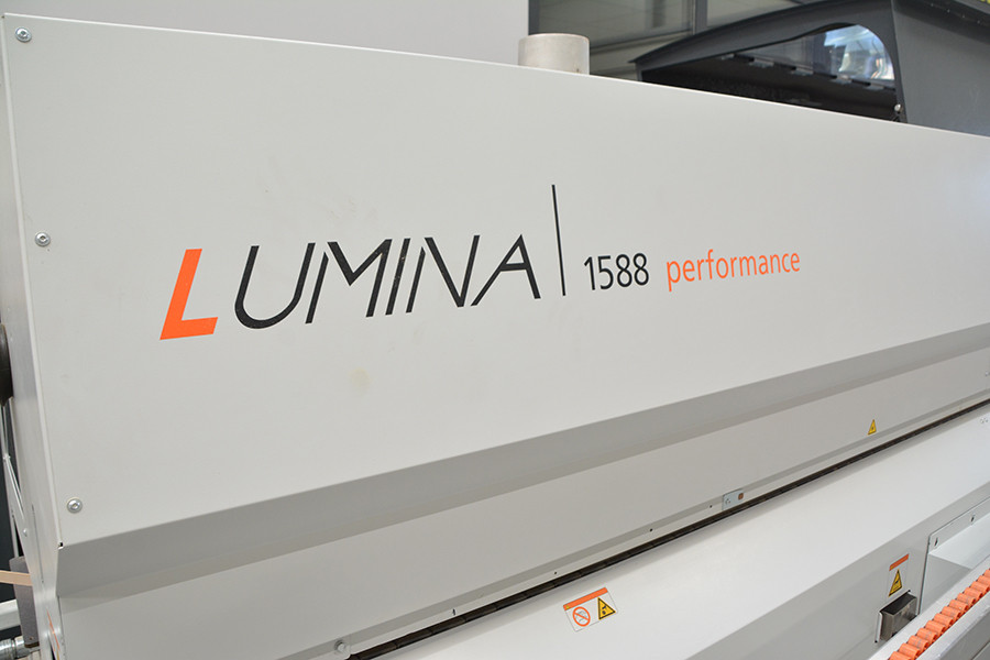 6591 - OKLEINIARKA HOLZ HER LUMINA 1588 LASER DO AKRYLU