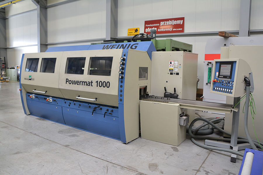 6578 - STRUGARKA CZTEROSTRONNA POWERMAT 1000 FULL POWERLOCK