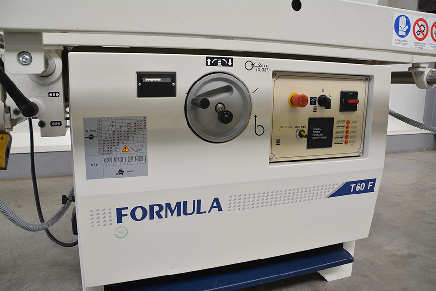 6610 - FREZARKA DOLNOWRZECIONOWA FORMULA T60F