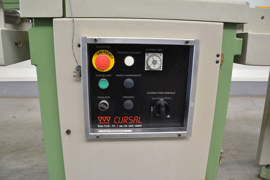 6584 - PILARKA POPRZECZNA CURSAL TRV S400