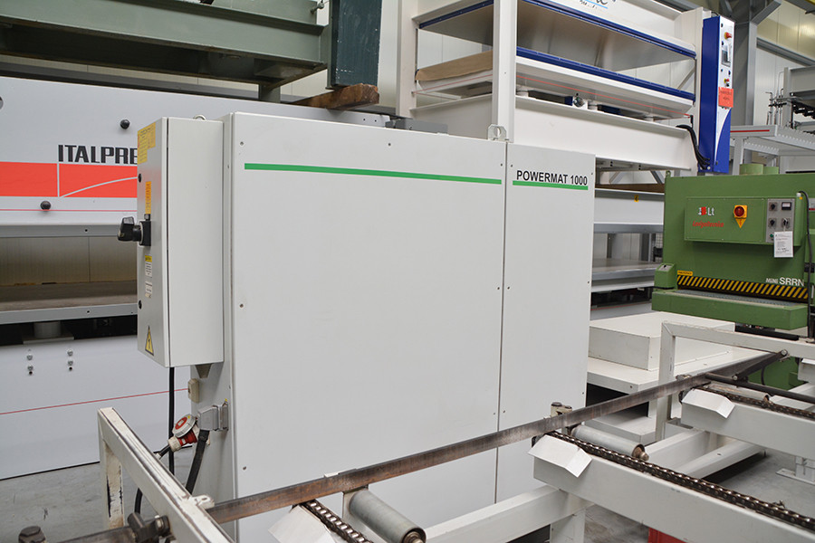 6641 - STRUGARKA CZETEROSTRONNA WEINIG POWERMAT 1000  FULL POWERLOCK