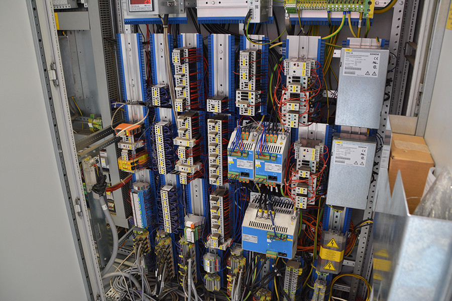 6641 - STRUGARKA CZETEROSTRONNA WEINIG POWERMAT 1000  FULL POWERLOCK