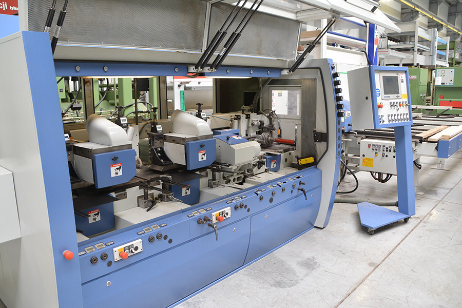 6641 - STRUGARKA CZETEROSTRONNA WEINIG POWERMAT 1000  FULL POWERLOCK
