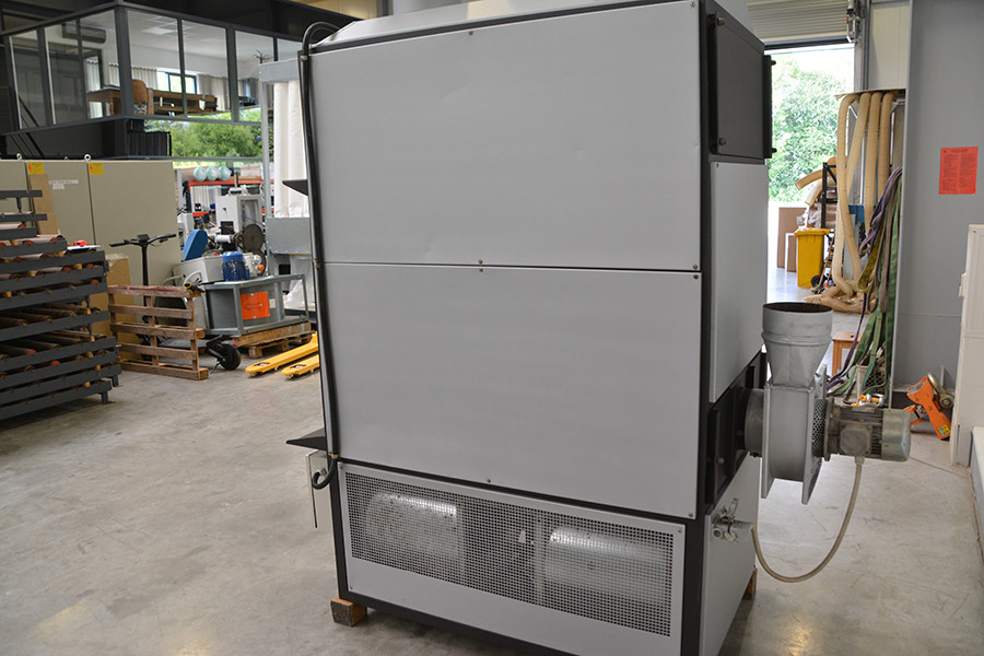 6650 - PIEC NADMUCHOWY FABBRI F120
