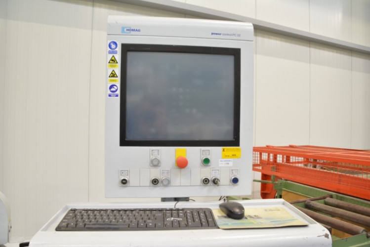 4590 - OKLEINIARKA HOMAG AMBITION 2274