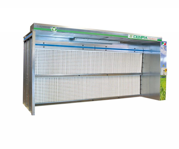 Ściany lakiernicze suche