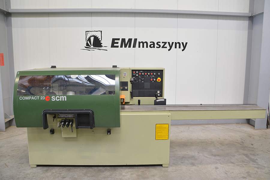 5975 - STRUGARKA CZTEROSTRONNA SCM COMPACT 23