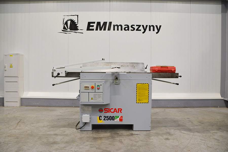 6105 - WYRÓWNIARKO-GRUBOŚCIÓWKA SICAR C2500