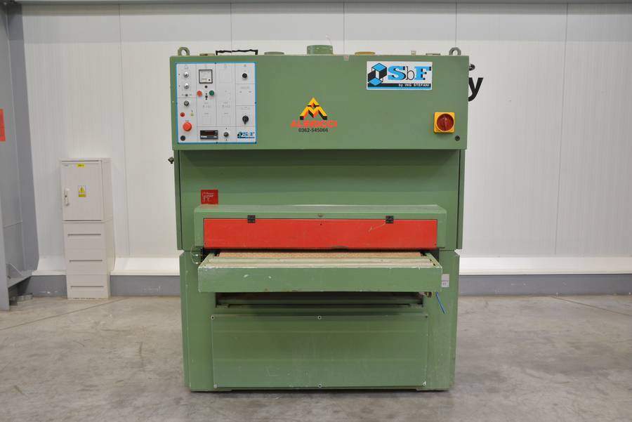 6296 - SZLIFIERKA SZEROKOTAŚMOWA SBF