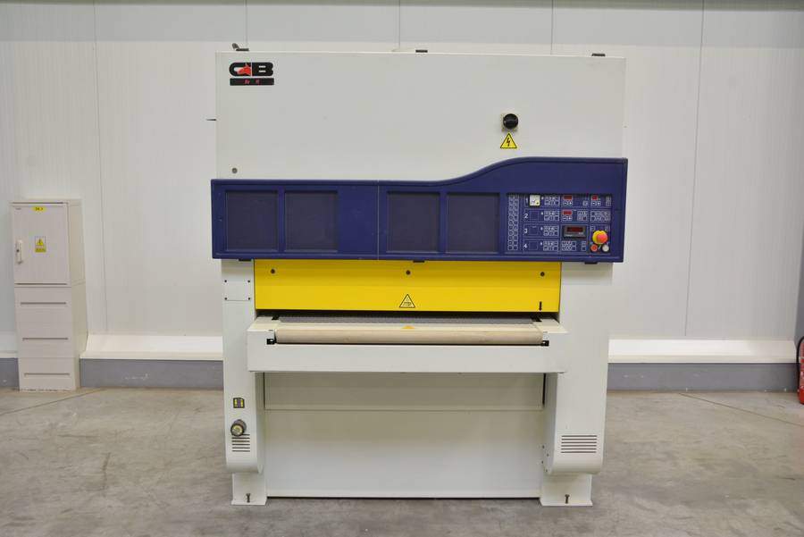 6372 - SZLIFIERKA SZEROKOTAŚMOWA CB LEVIGATRICI SX 11 RK