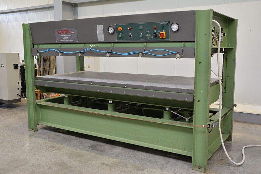 6393 - PRASA DO FORNIRU SORMEC 3000X1300