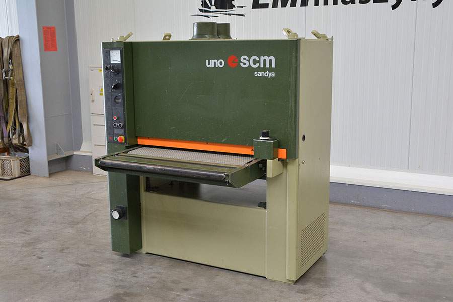 6388 - SZLIFIERKA SZEROKOTAŚMOWA SCM SANDYA