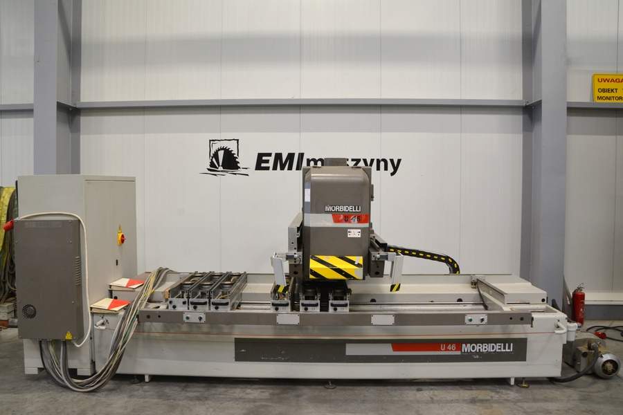 6521 - CENTRUM OBRÓBCZE MORBIDELLI U46