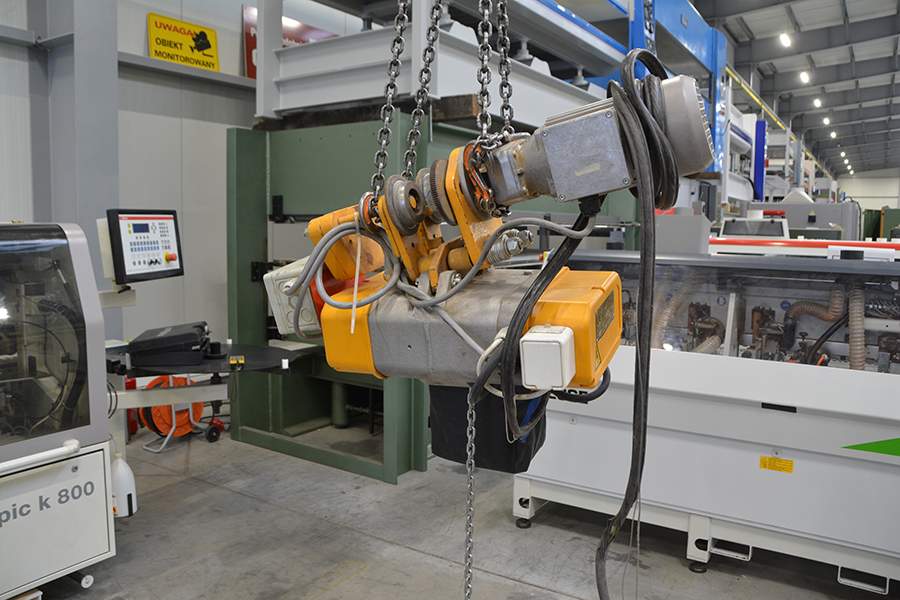 6557 - WYCIAGARKA ŁAŃCUCHOWA LIFTKET 250 KG