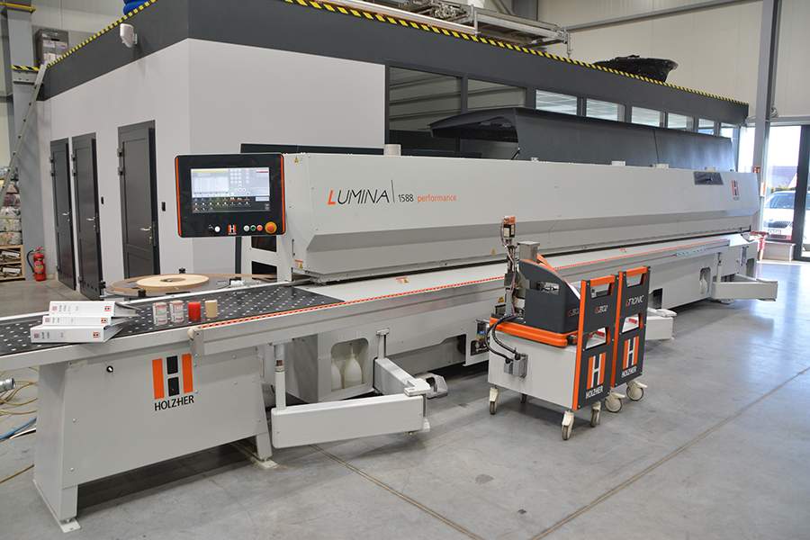 6591 - OKLEINIARKA HOLZ HER LUMINA 1588 LASER DO AKRYLU