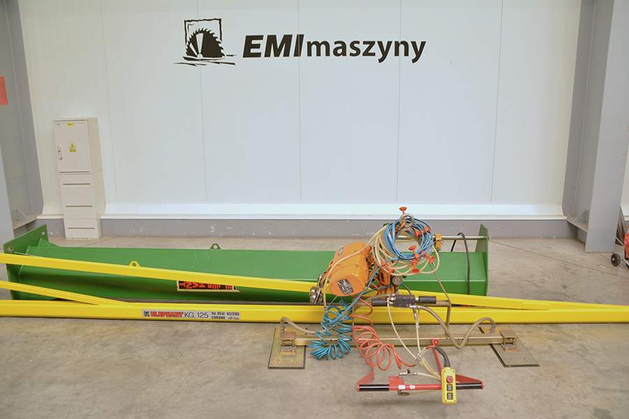 6585 - MANIPULATOR / PRZENOŚNIK / ŻURAW DO PŁYT ELEPHANT