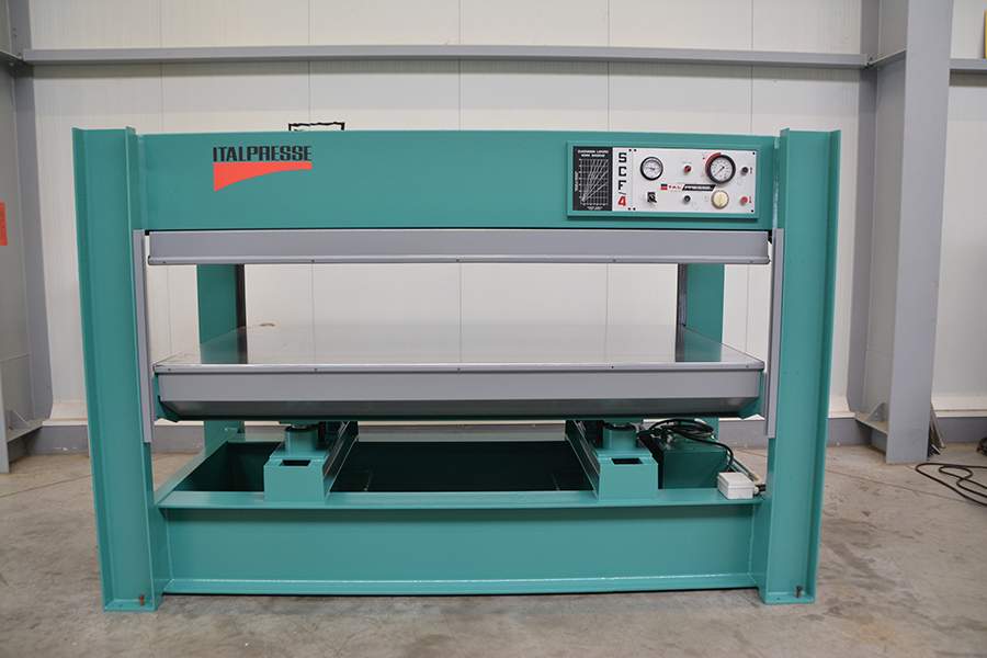 6659  - PRASA DO FORNIRU ITALPRESSE SCF4 2500x1300