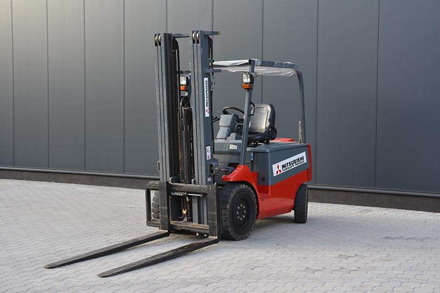 4085 - WÓZEK WIDŁOWY MITSUBISHI ELEKTRYCZNY