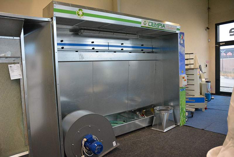 4238 - ŚCIANA LAKIERNICZA WODNA - NOWA