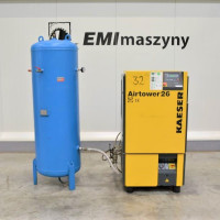 5976- KOMPRESOR ŚRUBOWY KAESER AIRTOWER 26+ BUTLA 500L