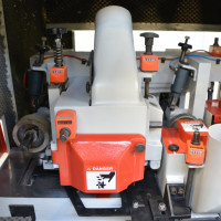 6170 - STRUGARKA CZTEROSTRONNA LEADERMAC SMARTMAC 423