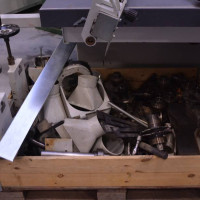 6262 - PROFILARKA STRUGARKA CZTEROSTRONNA WEINIG POWERMAT 1000