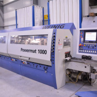 6262 - PROFILARKA STRUGARKA CZTEROSTRONNA WEINIG POWERMAT 1000