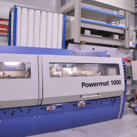 6262 - PROFILARKA STRUGARKA CZTEROSTRONNA WEINIG POWERMAT 1000