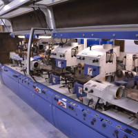 6262 - PROFILARKA STRUGARKA CZTEROSTRONNA WEINIG POWERMAT 1000