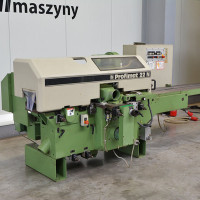 6426 - STRUGARKA CZTEROSTRONNA WEINIG PROFIMAT 22N 5 GŁOWIC