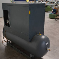 6431 - KOMPRESOR ŚRUBOWY ATLAS COPCO KOMBO