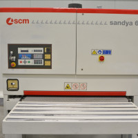 6437 - SZLIFIERKA SZEROKOTAŚMOWA SCM SANDYA 600 RCS 135