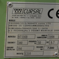 6493 - PIŁA POPRZECZNA  CURSAL TRO 500