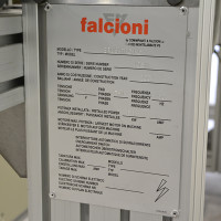 6548 - SZCZOTKARKA FALCIONI / QUICKWOOD