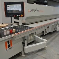 6591 - OKLEINIARKA HOLZ HER LUMINA 1588 LASER DO AKRYLU