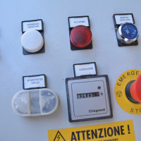 6640 -ŚCIANA LAKIERNICZA TECNOAZURRA/SUCHA KABINA DO MALOWANIA NATRYSKOWEGO