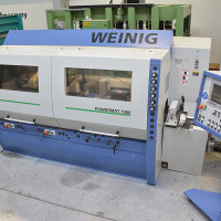 6641 - STRUGARKA CZETEROSTRONNA WEINIG POWERMAT 1000  FULL POWERLOCK
