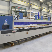 6653 - PIŁA WZDŁUŻNA / OBRZYNARKA DO DESEK  WEINIG RAIMANN FLEXIRIP 6200