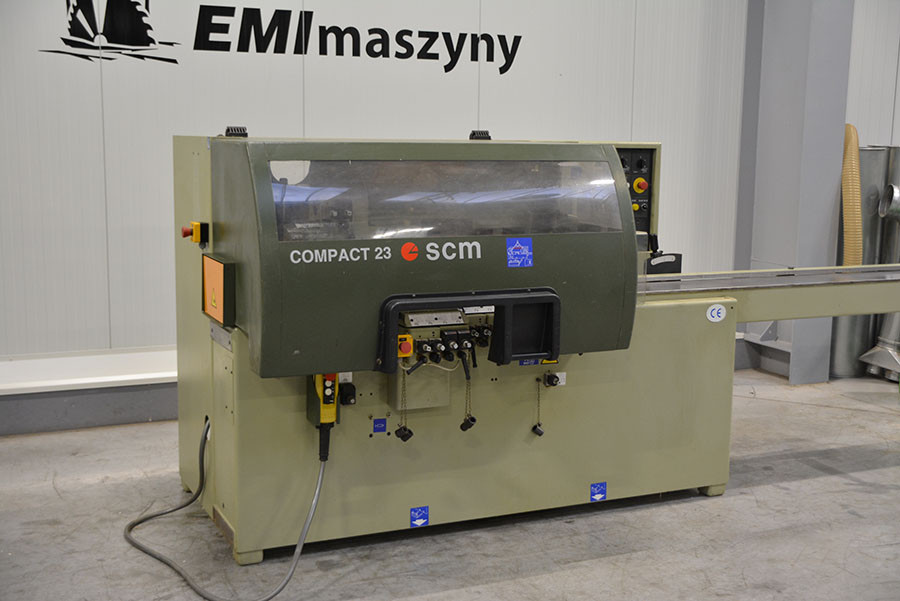 5362 - STRUGARKA CZTEROSTRONNA SCM COMPACT 23