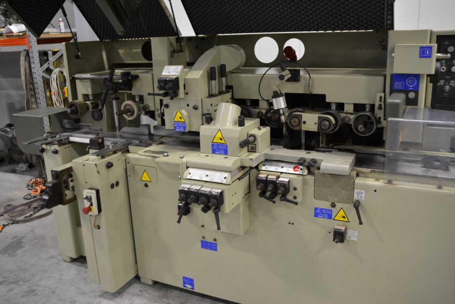 5435- STRUGARKA CZTEROSTRONNA SCM COMPACT 23 S