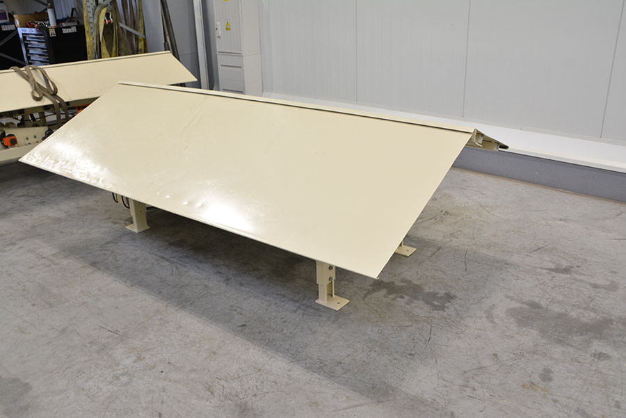 5499 - STÓŁ ODBIORCZY DO WIELOPIŁY Z PŁYWAJĄCĄ TARCZĄ RAIMANN DTF