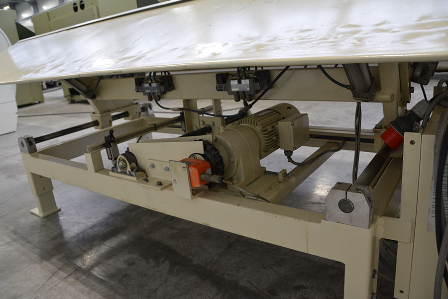 5499 - STÓŁ ODBIORCZY DO WIELOPIŁY Z PŁYWAJĄCĄ TARCZĄ RAIMANN DTF