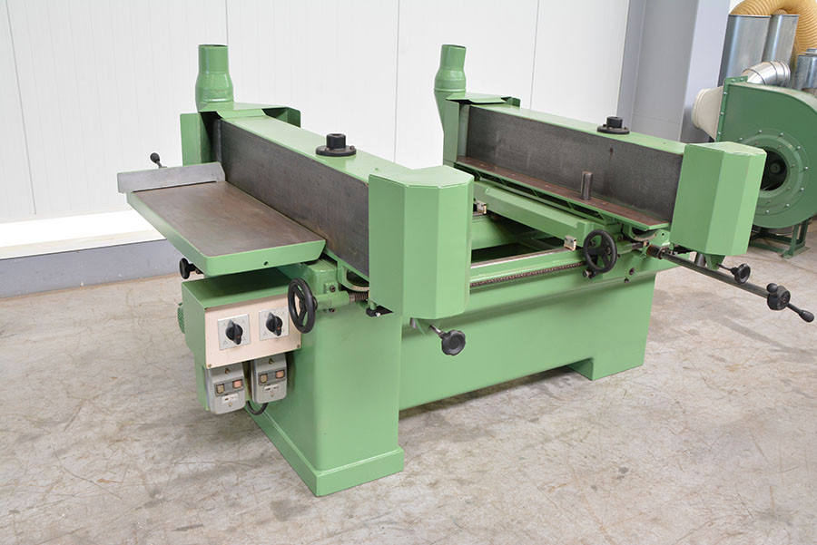 5566 - SZLIFIERKA KRAWĘDZIOWA DWUSTRONNA EREDI GALLI MARIO