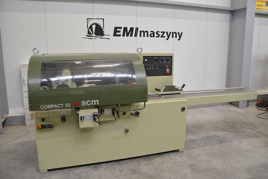 5667 - STRUGARKA CZTEROSTRONNA SCM COMPACT 22