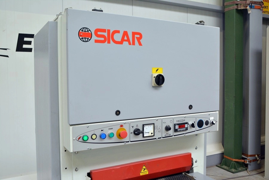 5837- ШЛІФАЛЬНА МАШИНА ШИРОКА СТРІЧКА SICAR PEGASO 63 2RR