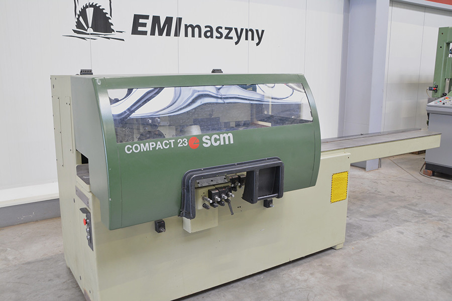 5975 - STRUGARKA CZTEROSTRONNA SCM COMPACT 23