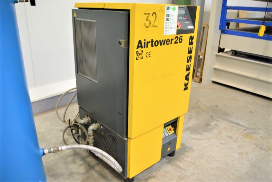 5976- KOMPRESOR ŚRUBOWY KAESER AIRTOWER 26+ BUTLA 500L