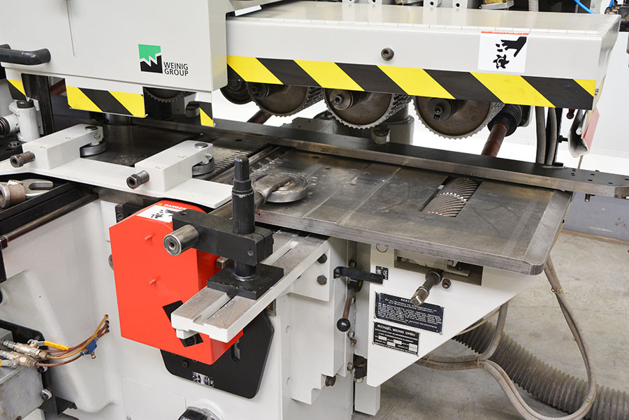 6139 - STRUGARKA CZTEROSTRONNA WEINIG HYDROMAT 30