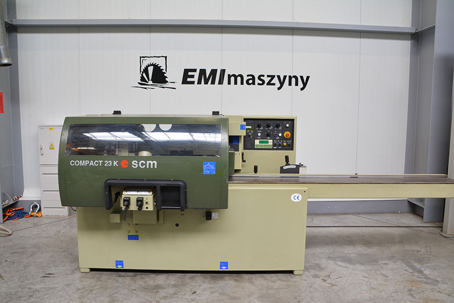 6166 - STRUGARKA CZTEROSTRONNA SCM COMPACT 23